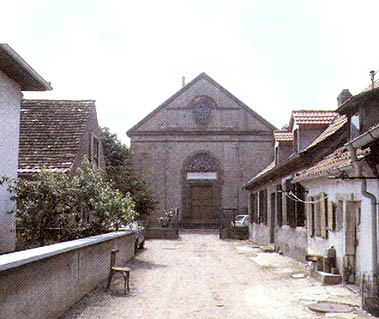 50 ans apr�s, la synagogue, � Bollwiller